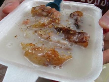 焼餅バナナ